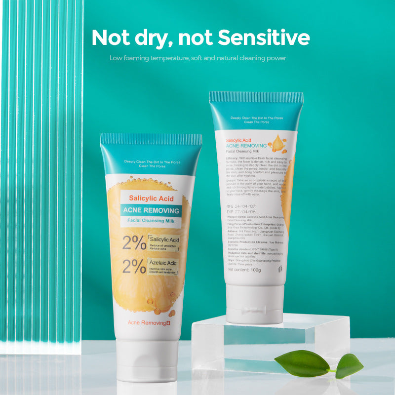 Salicylate Acne Wash Moisturizing And Purifying