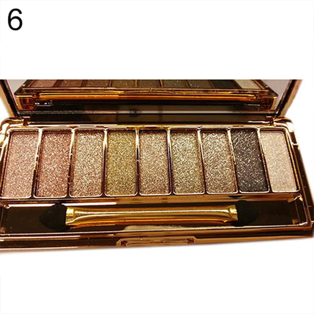 Matte Eyeshadow Glitter