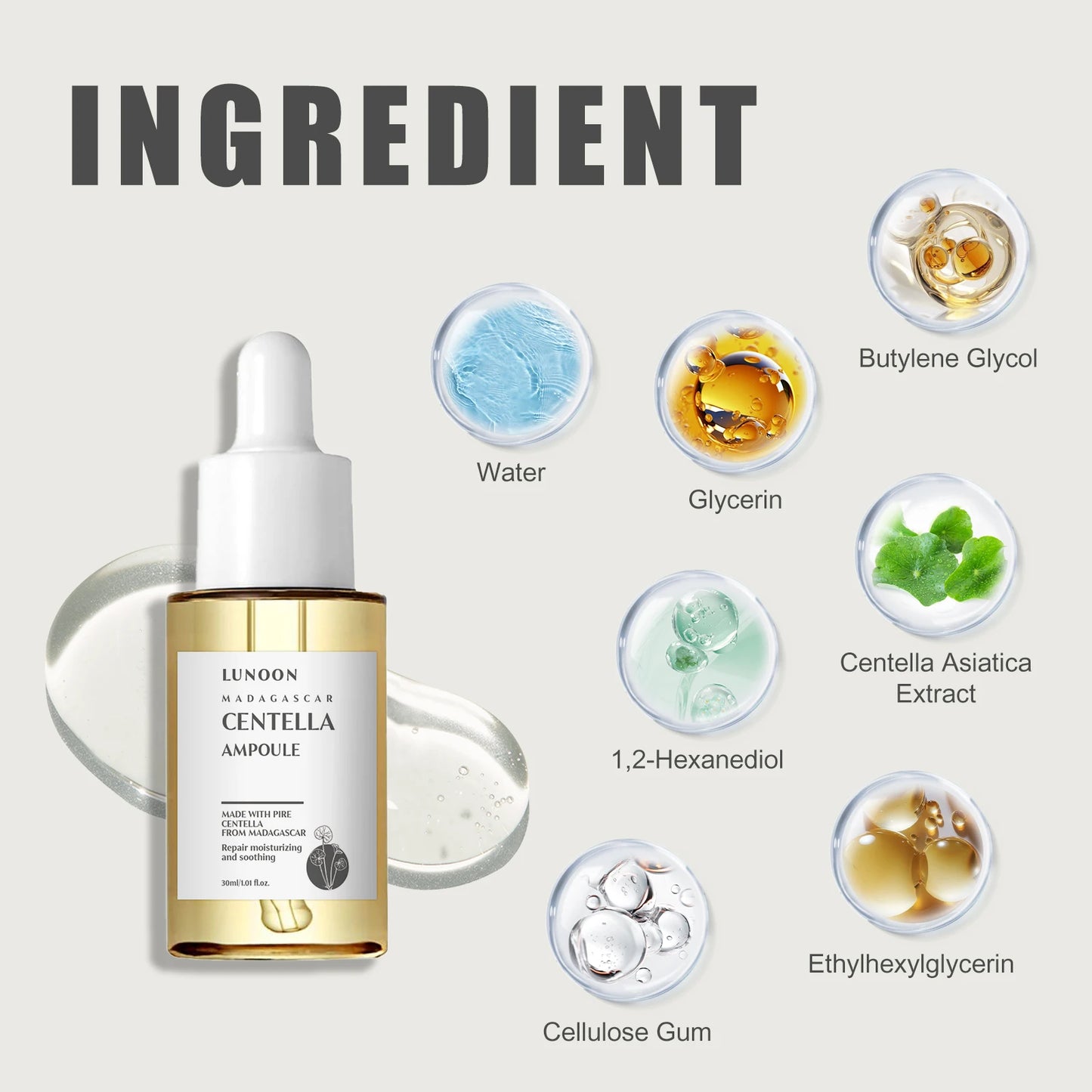 Centella Asiatica Anti-Aging