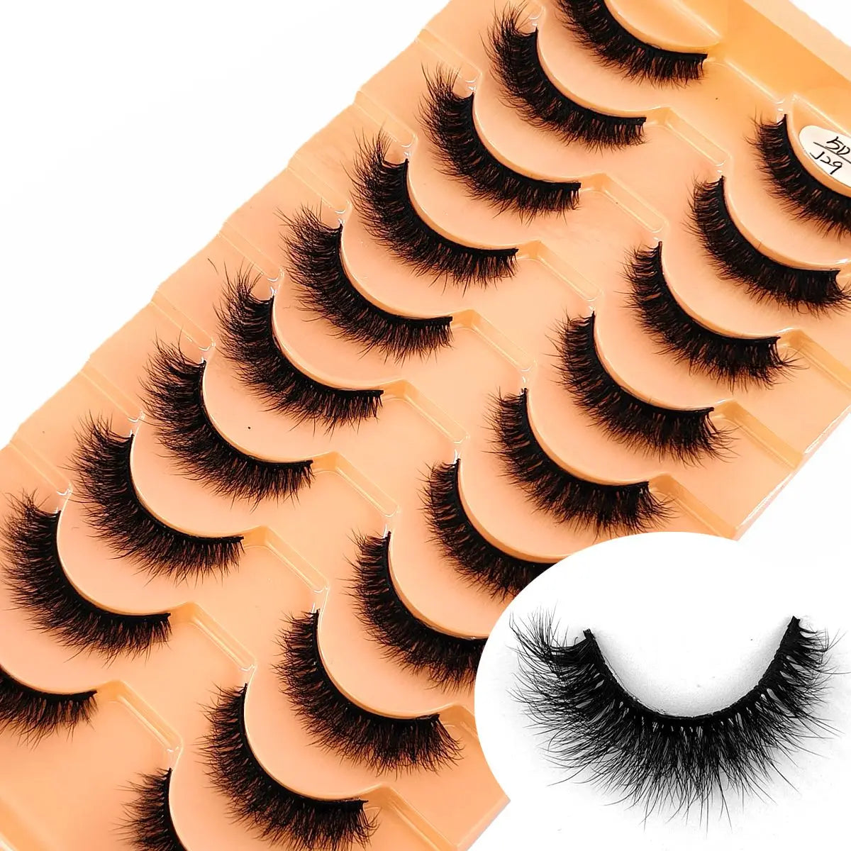 Eyelashes Thick Reusable