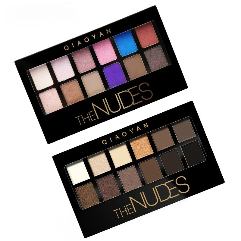 Nudes Eye Shadow Plate