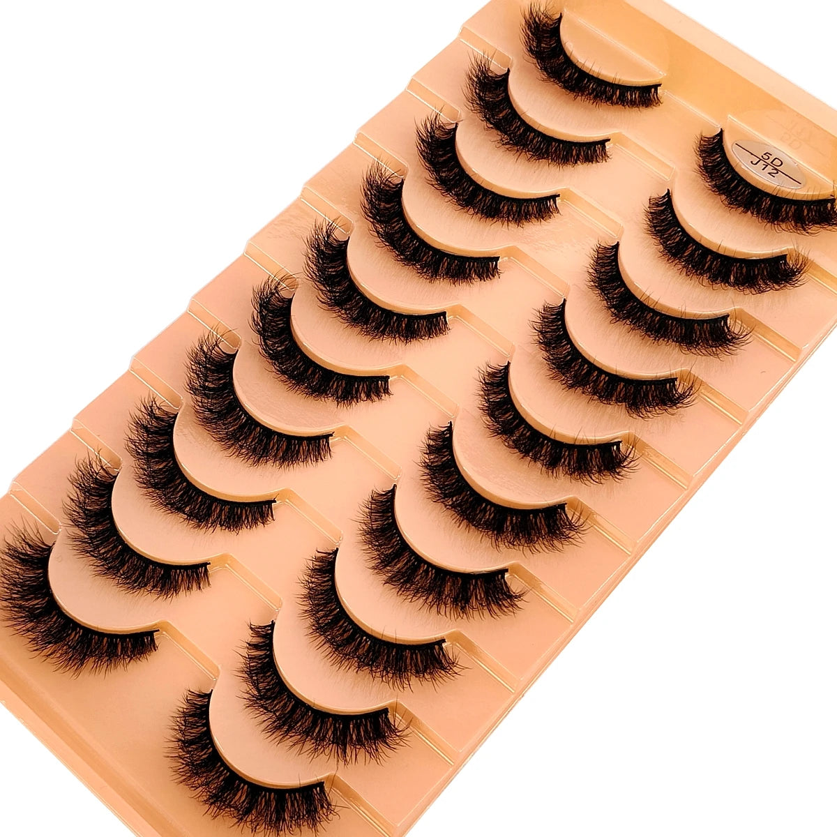 Eyelashes Thick Reusable