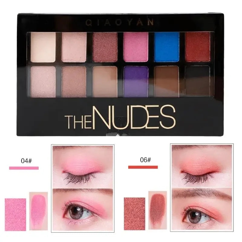 Nudes Eye Shadow Plate