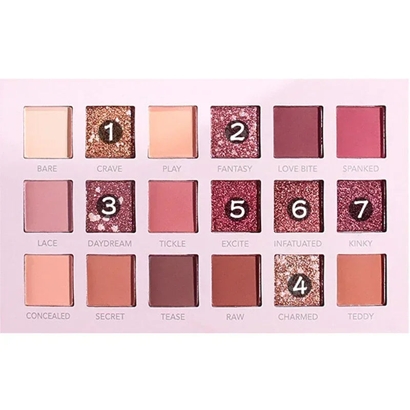 Nude Eye Shadow Makeup