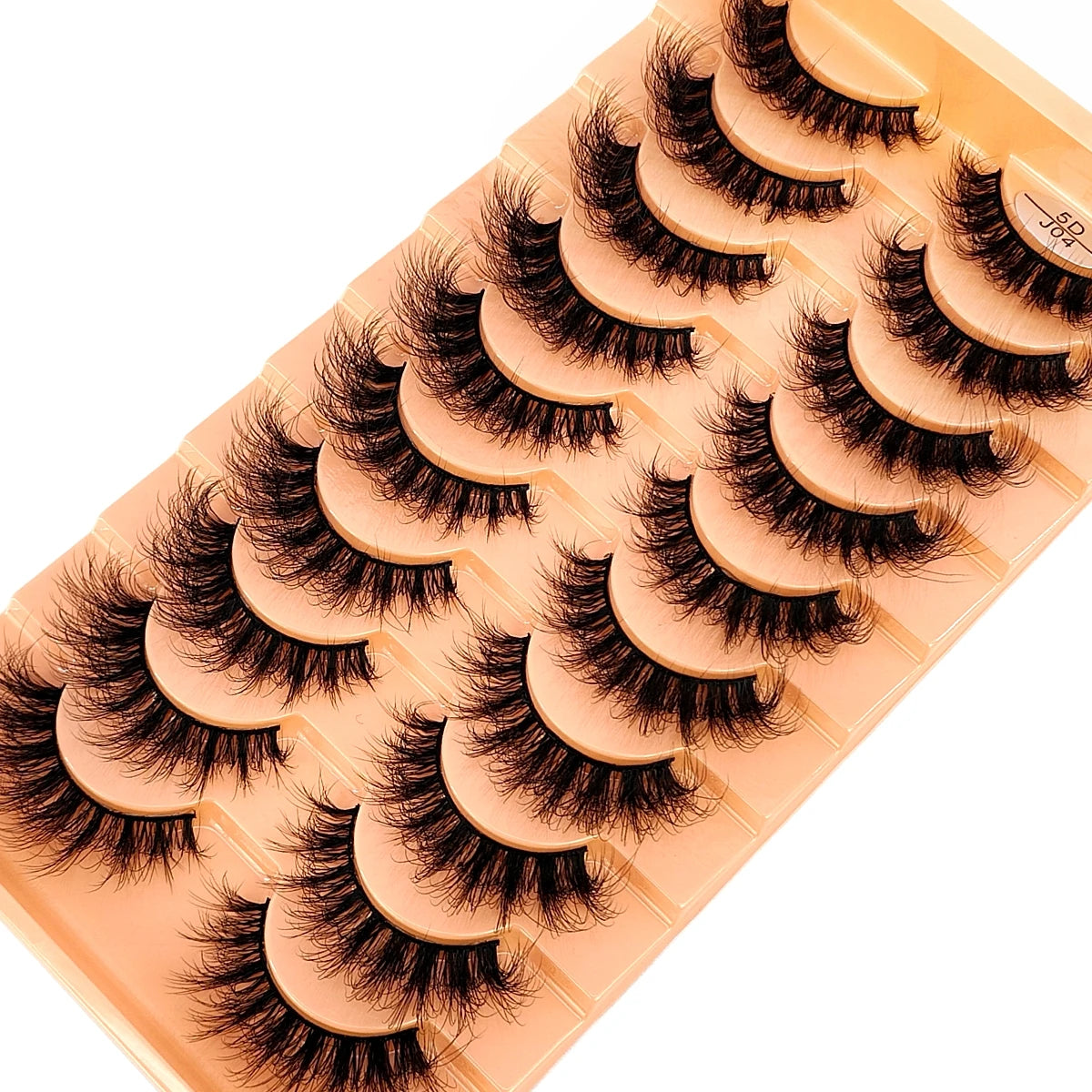 Eyelashes Thick Reusable