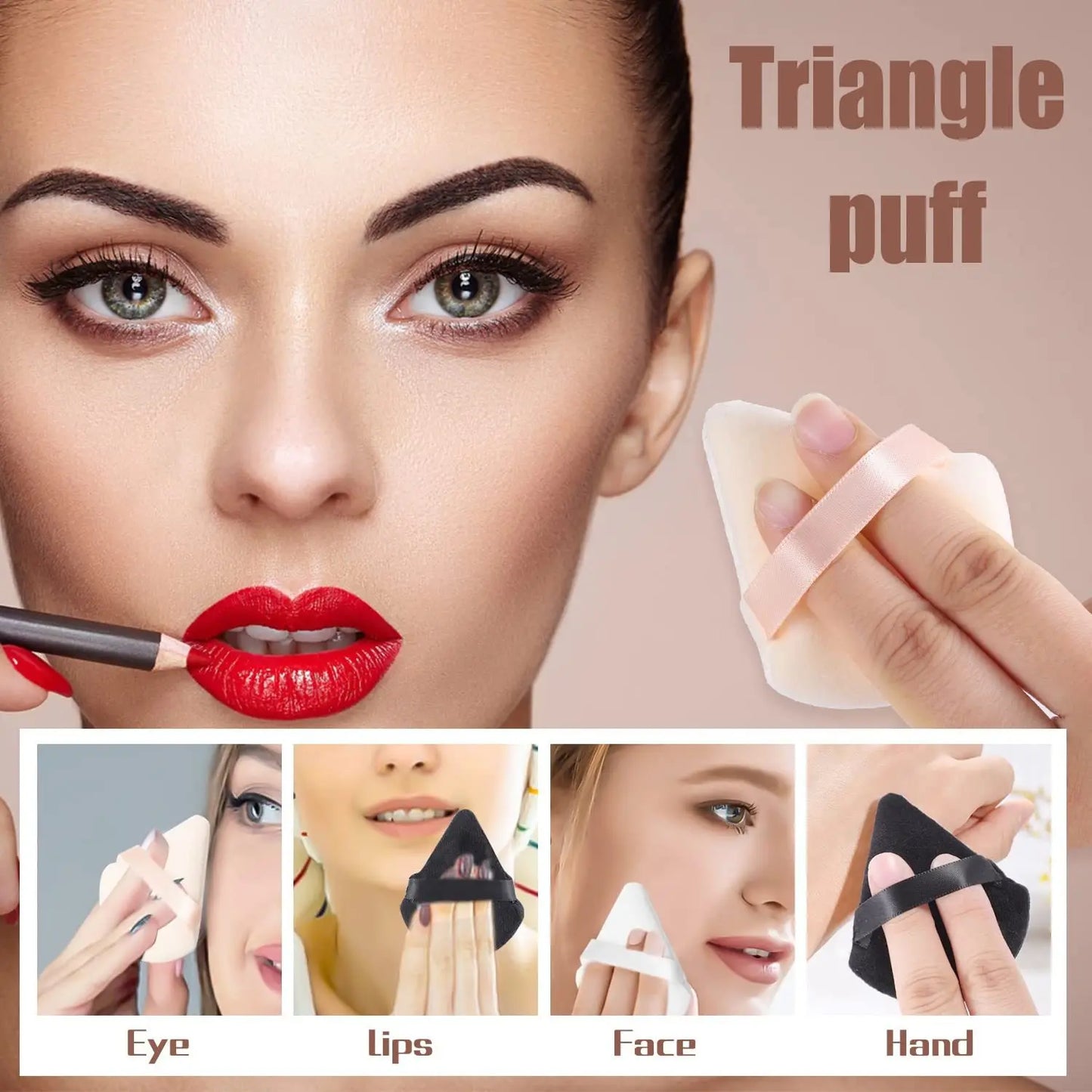 Puff for Powder