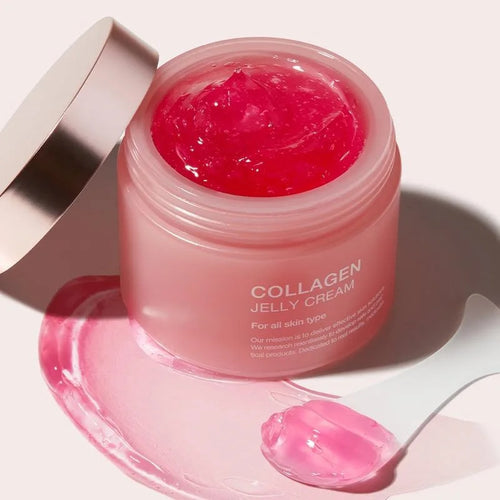 24h Glow & Lifted Collagen Jelly Cream Niacinamide And Hydrolyzed