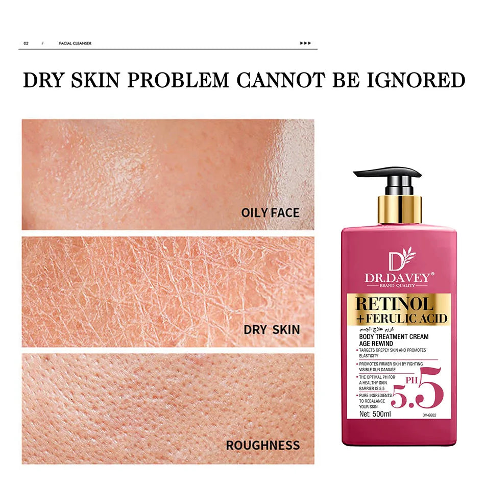 PH 5.5 Retinol Body Firming Moisturizer