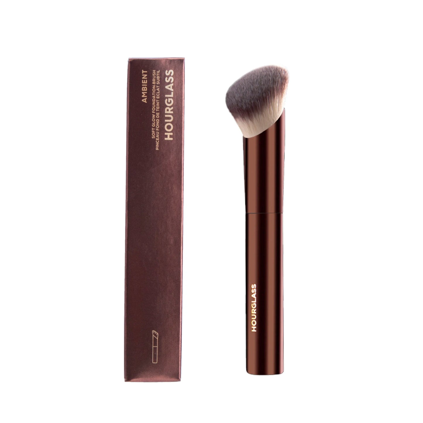 Hourglass Buffing Brush