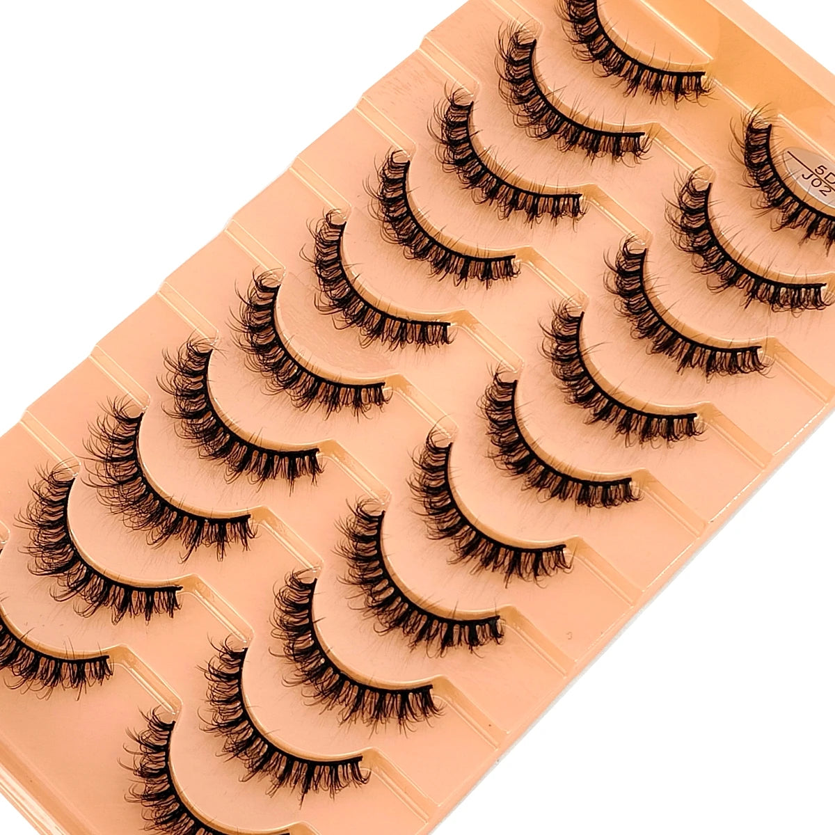 Eyelashes Thick Reusable