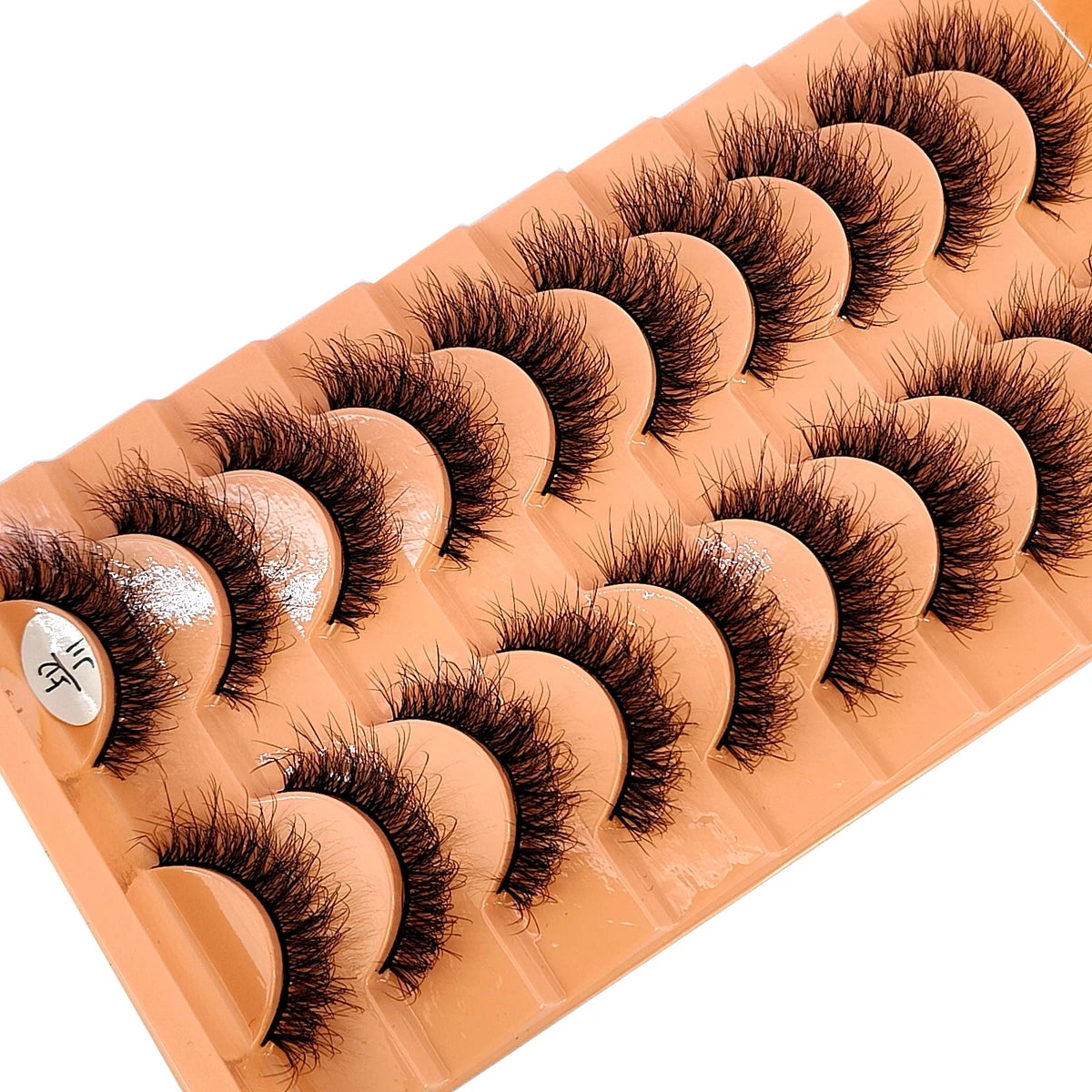 Eyelashes Thick Reusable