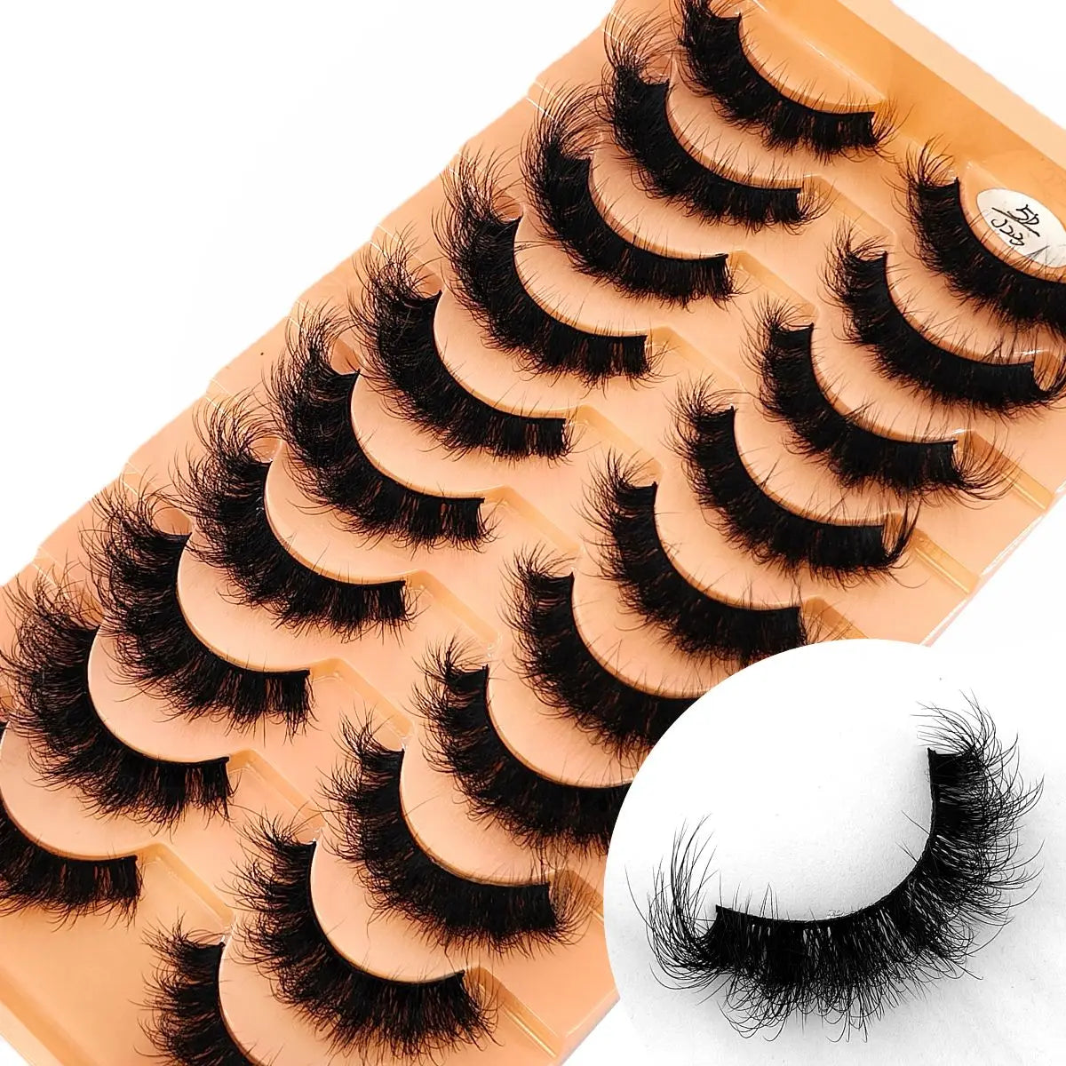 Eyelashes Thick Reusable