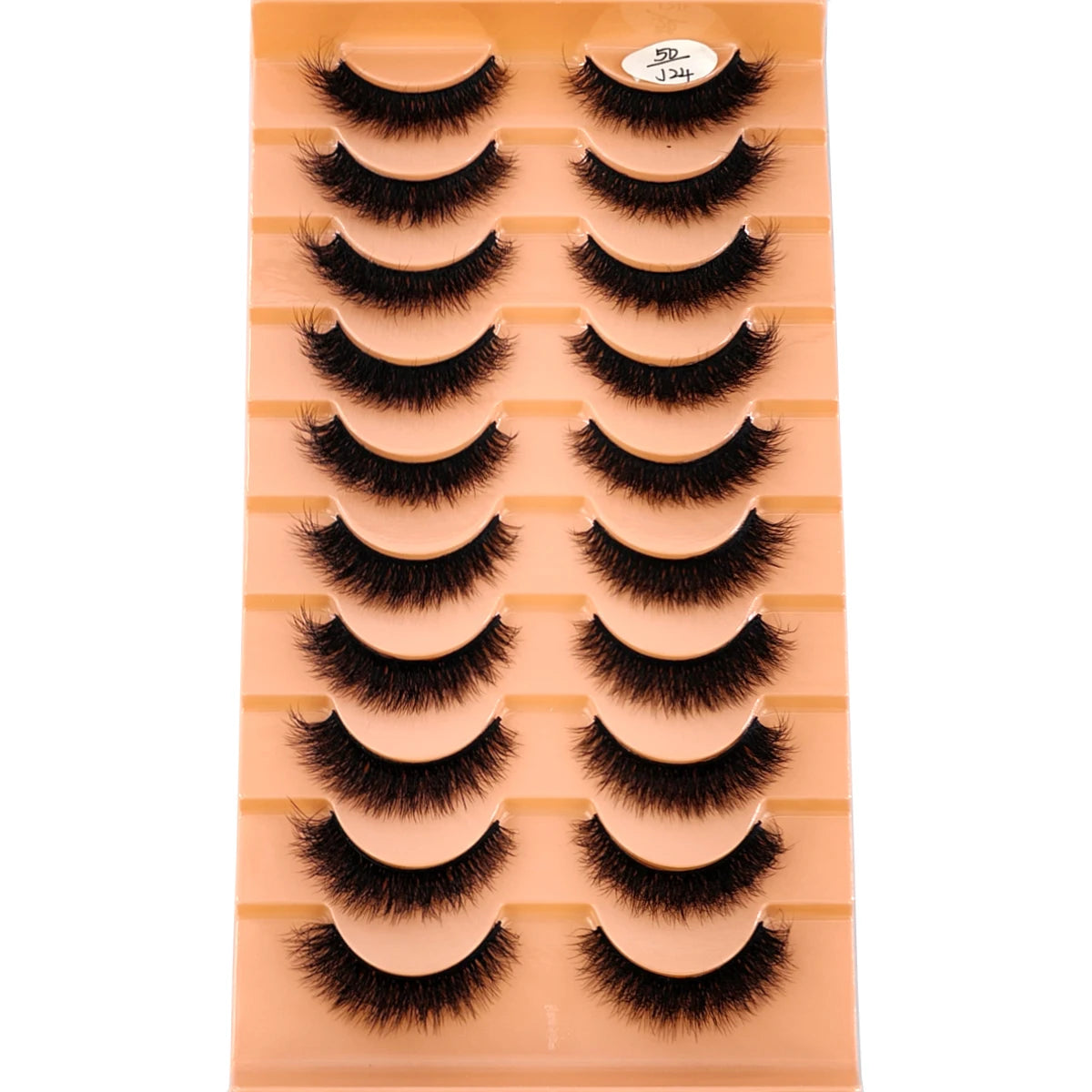 Eyelashes Thick Reusable