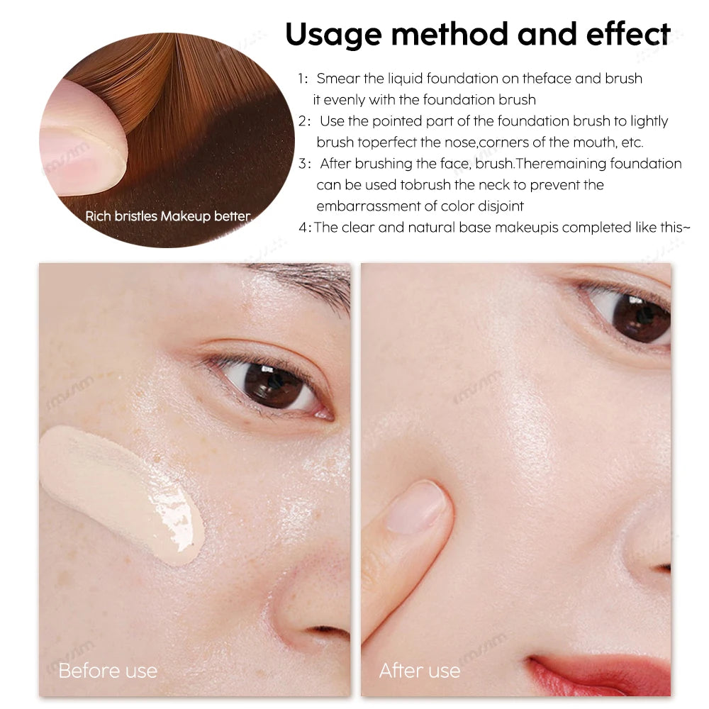 Portable Professional Foundation Brush