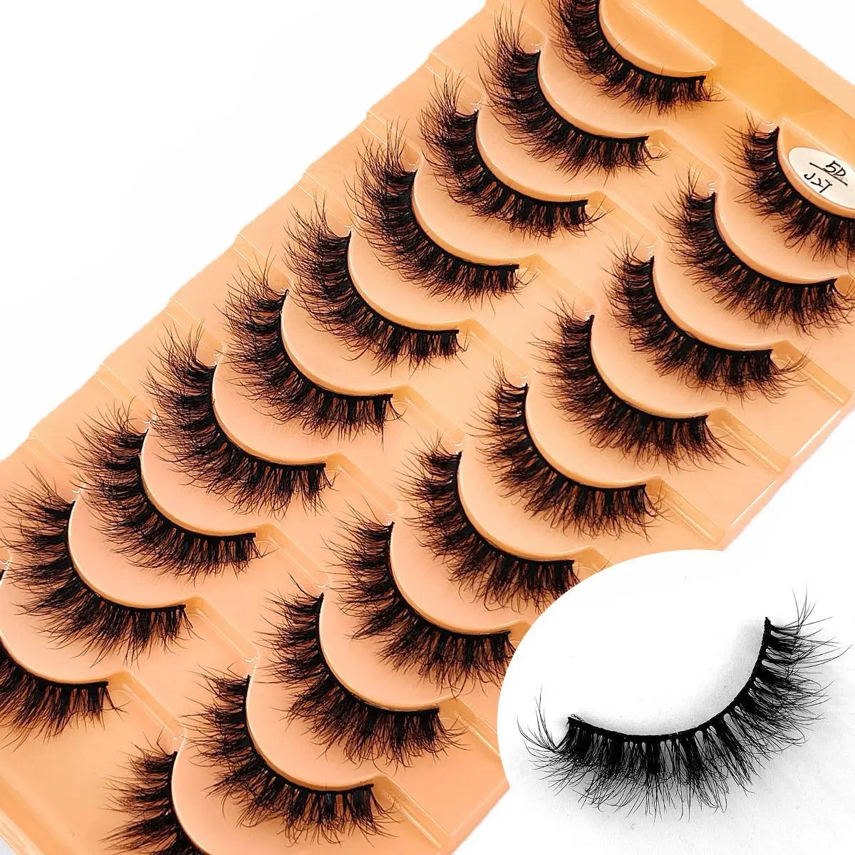 Eyelashes Thick Reusable