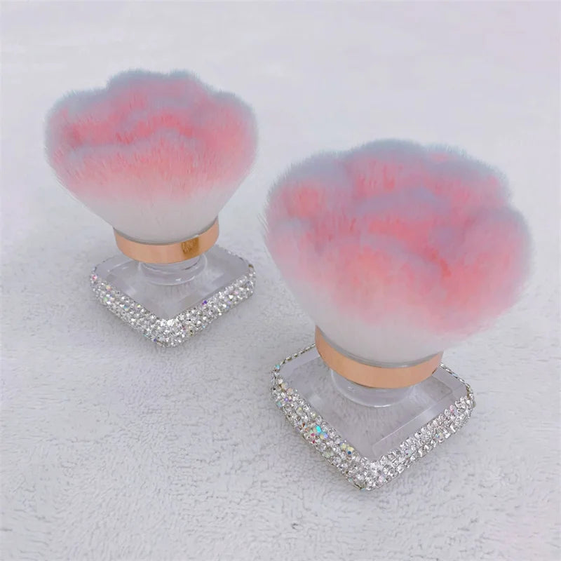 Diamond Handle Makeup Brushes
