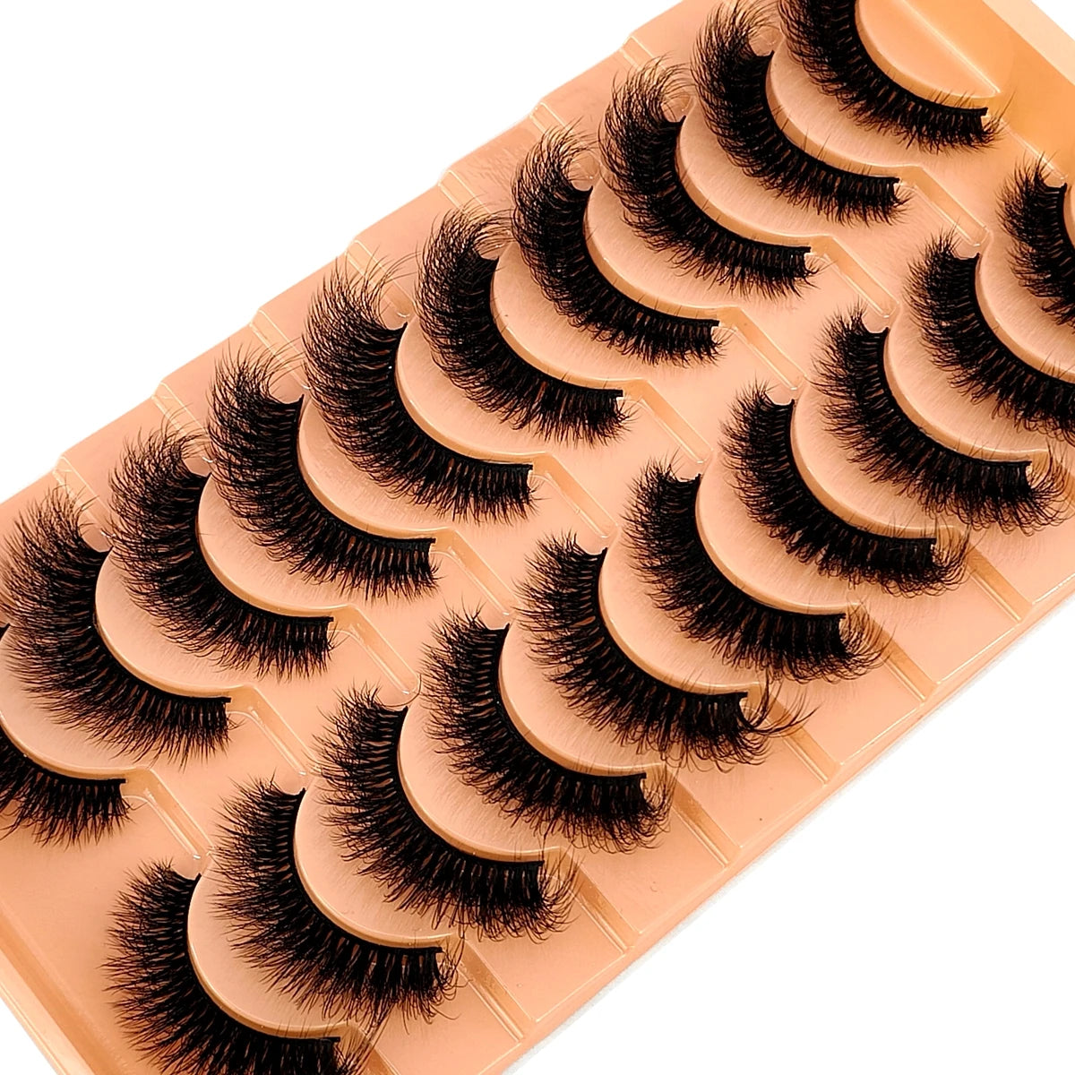 Eyelashes Thick Reusable