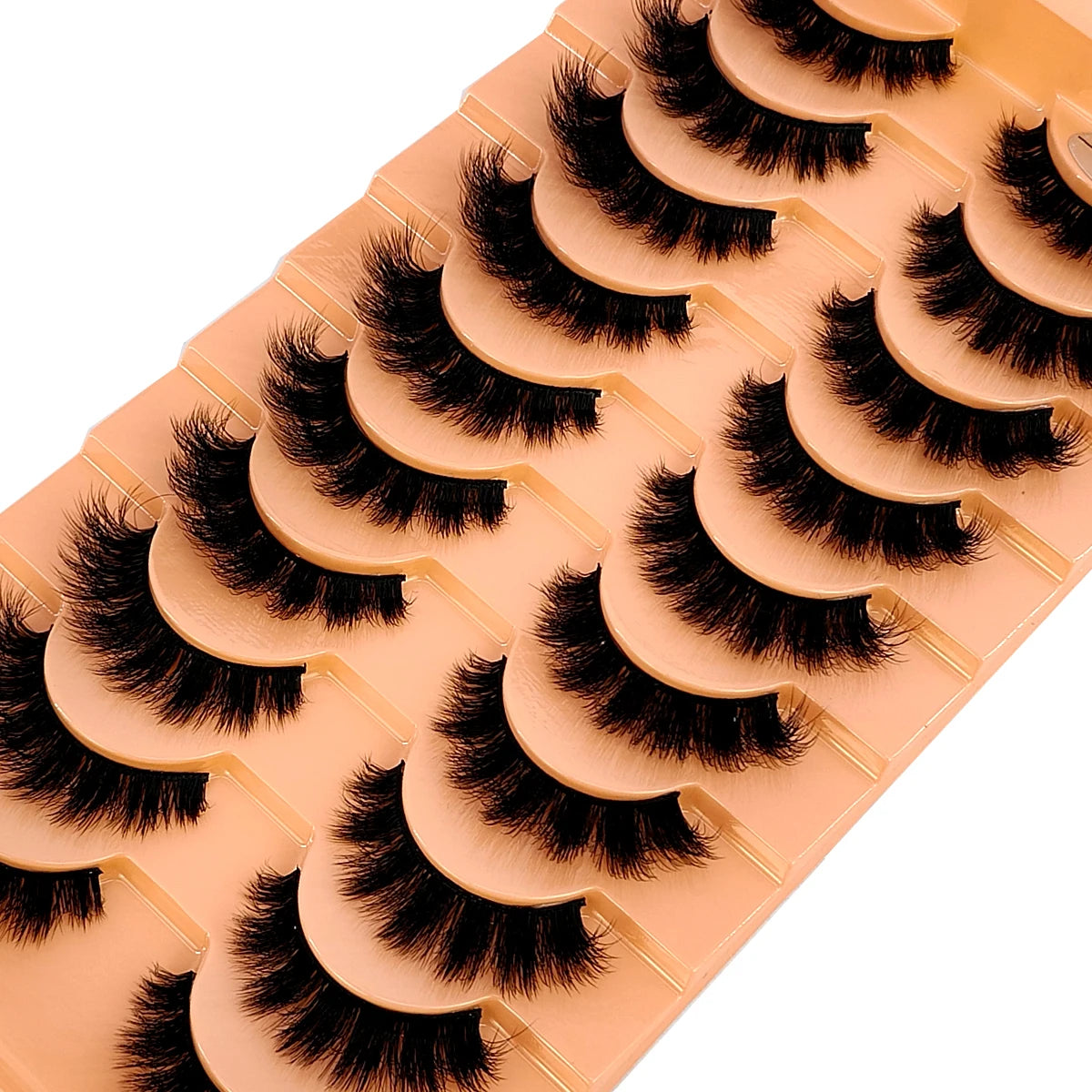 Eyelashes Thick Reusable