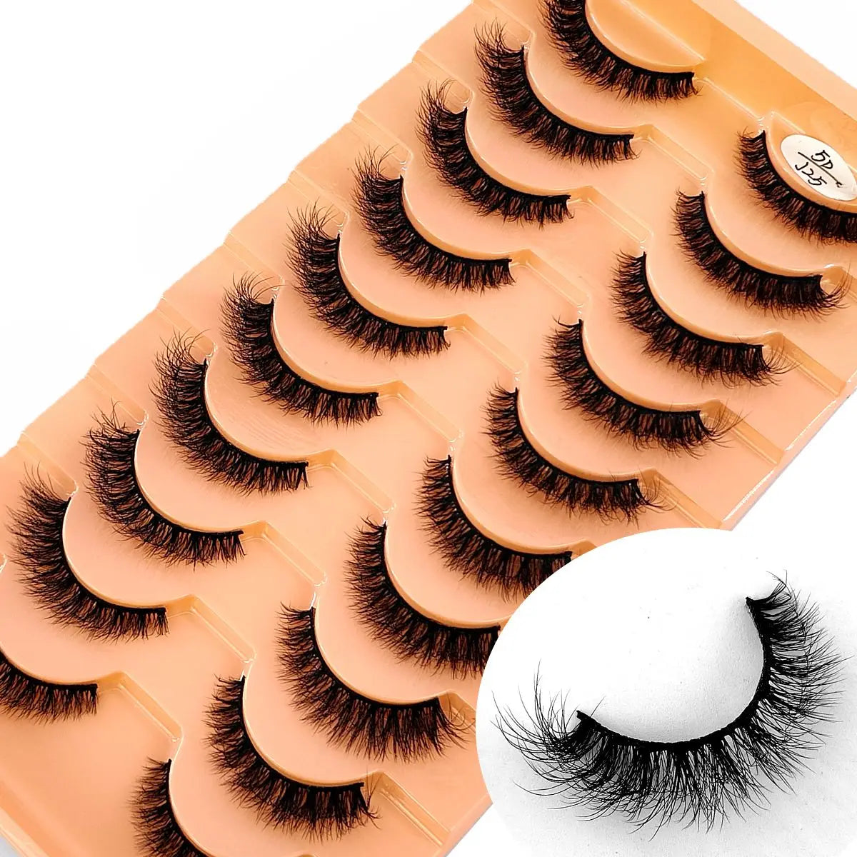 Eyelashes Thick Reusable