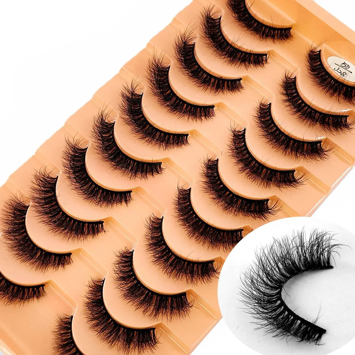 Eyelashes Thick Reusable