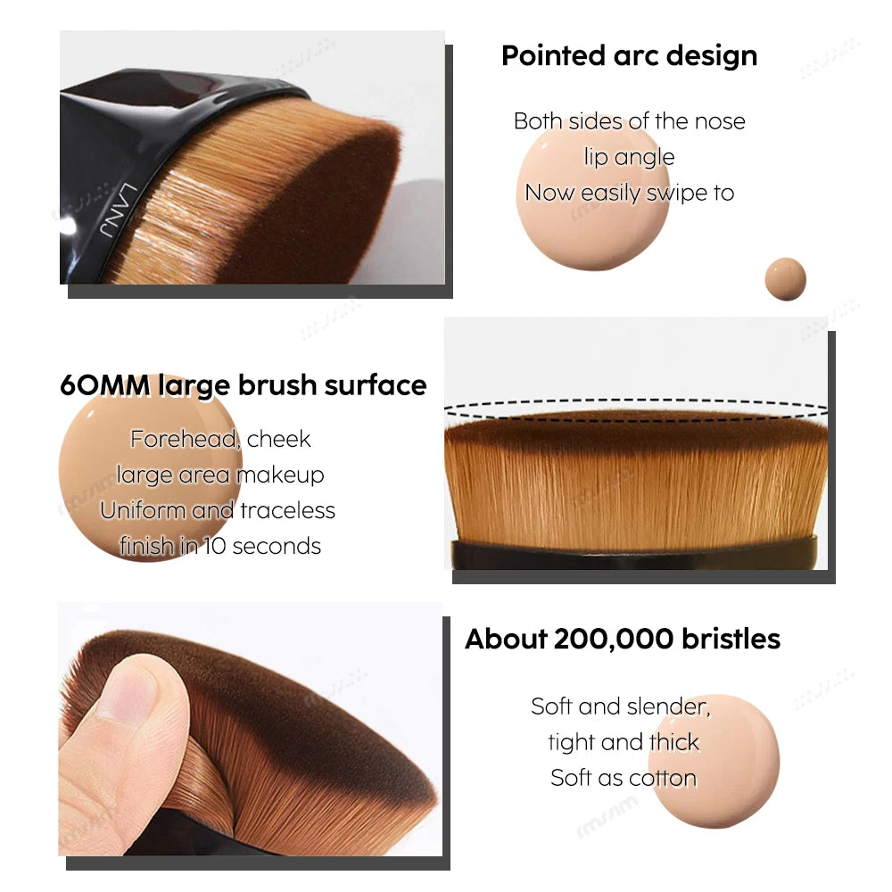 Portable Professional Foundation Brush