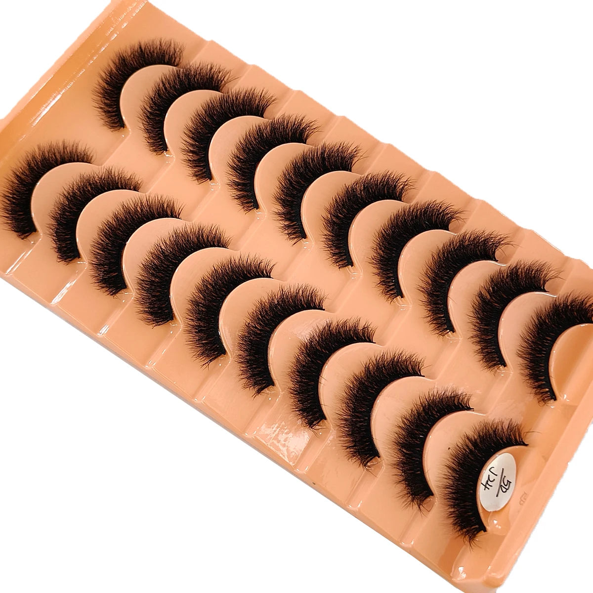 Eyelashes Thick Reusable
