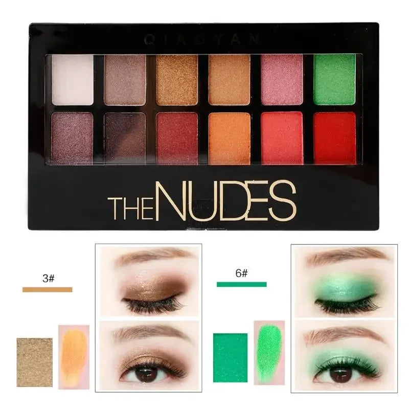 Nudes Eye Shadow Plate