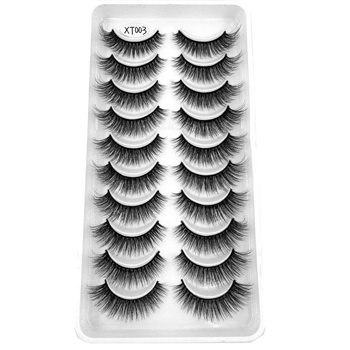 Eyelashes Thick Reusable