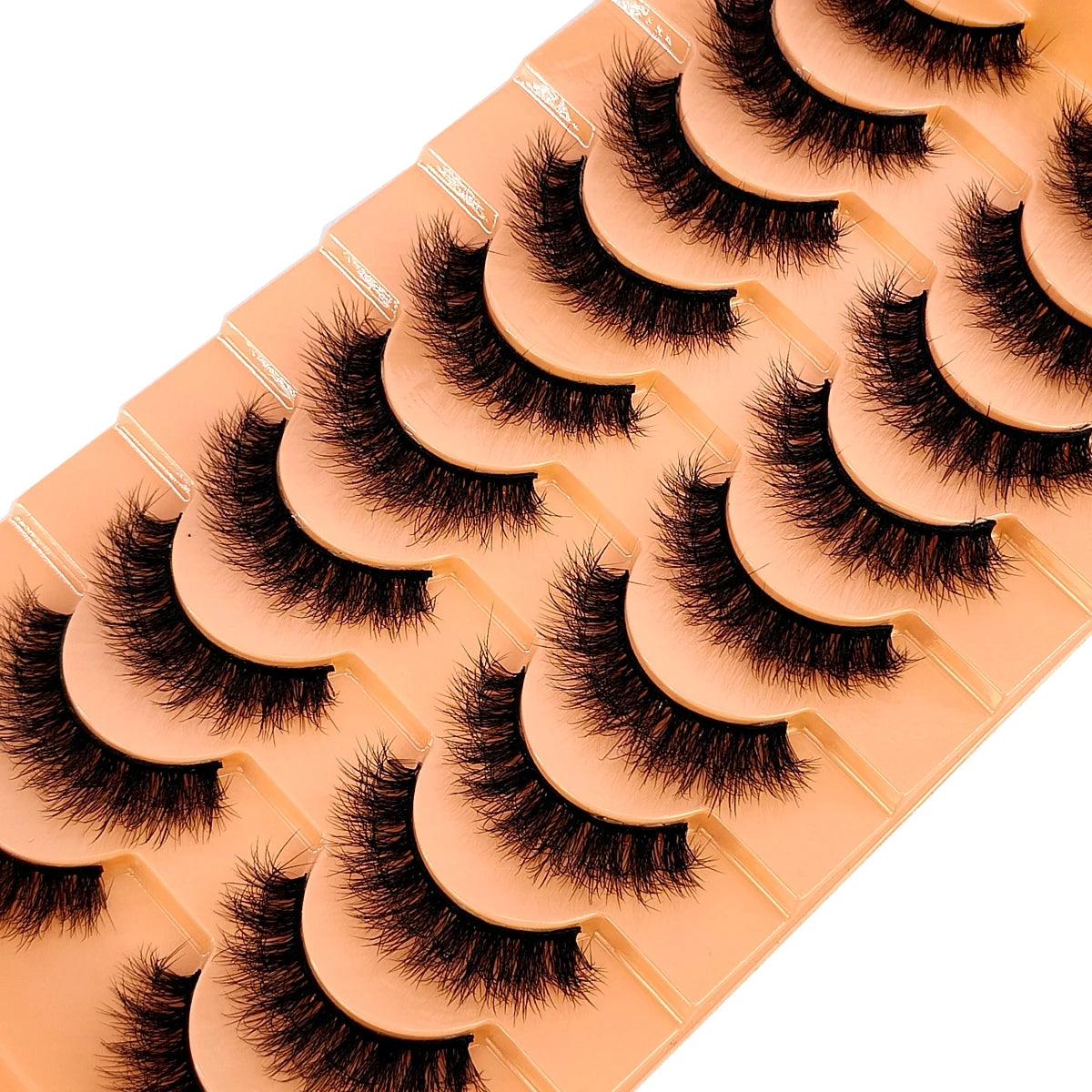 Eyelashes Thick Reusable