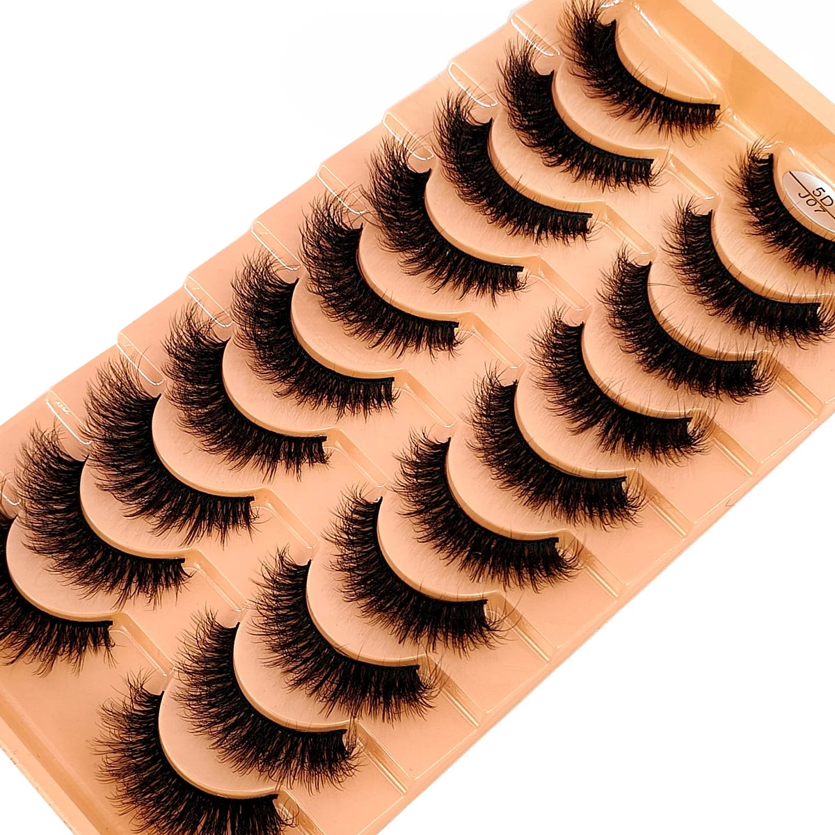 Eyelashes Thick Reusable