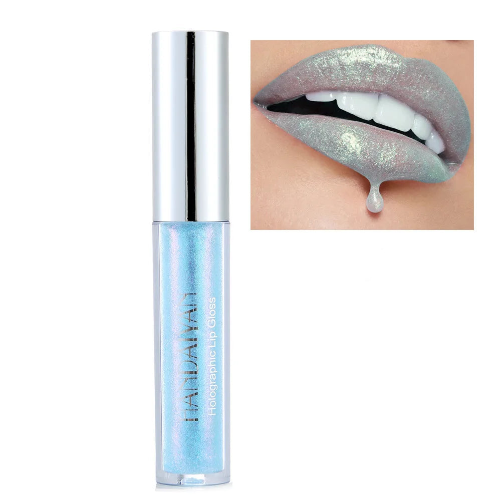 Longlasting Glitter Lipstick