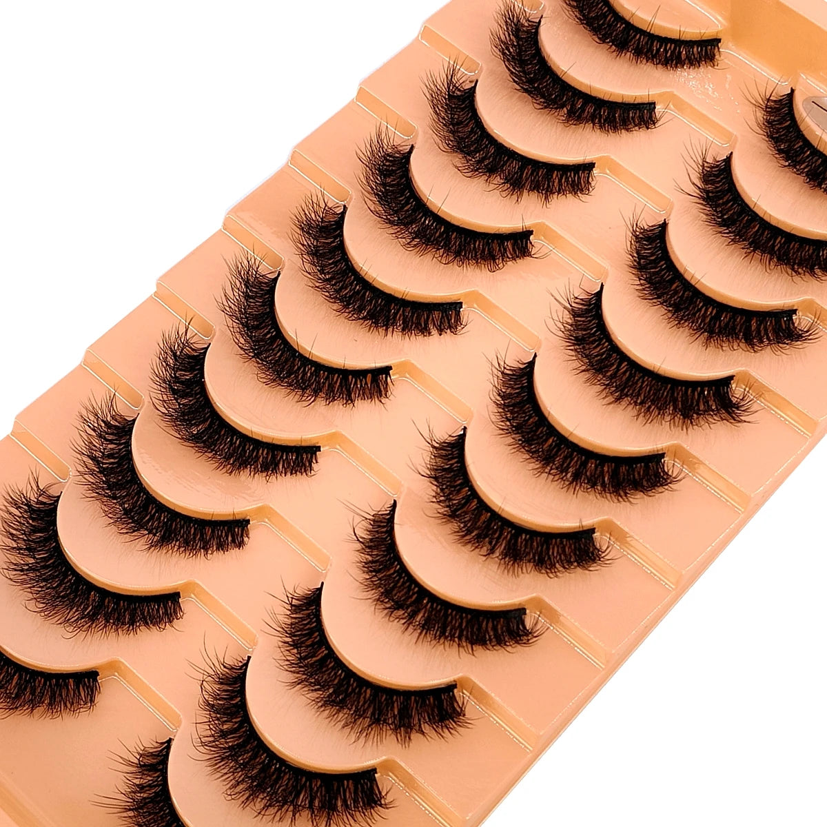 Eyelashes Thick Reusable