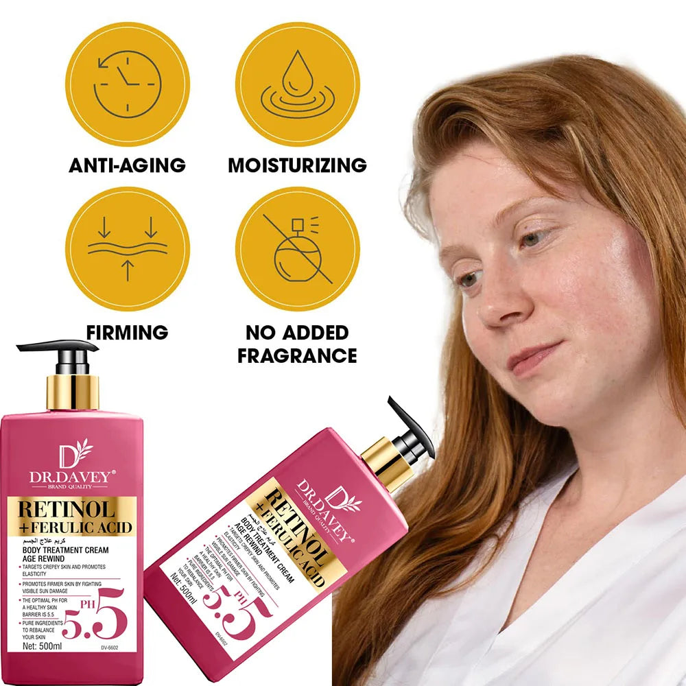 PH 5.5 Retinol Body Firming Moisturizer