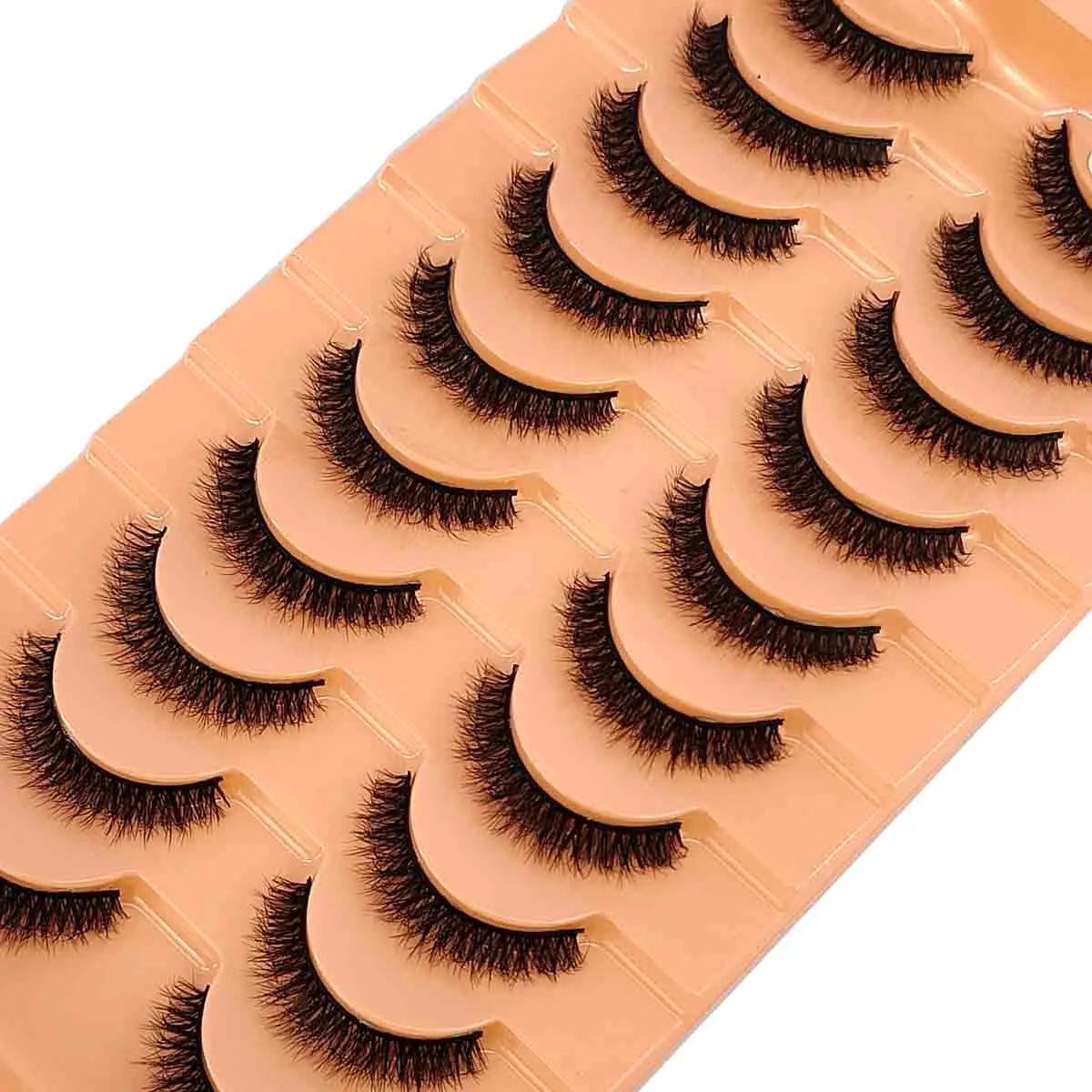 Eyelashes Thick Reusable