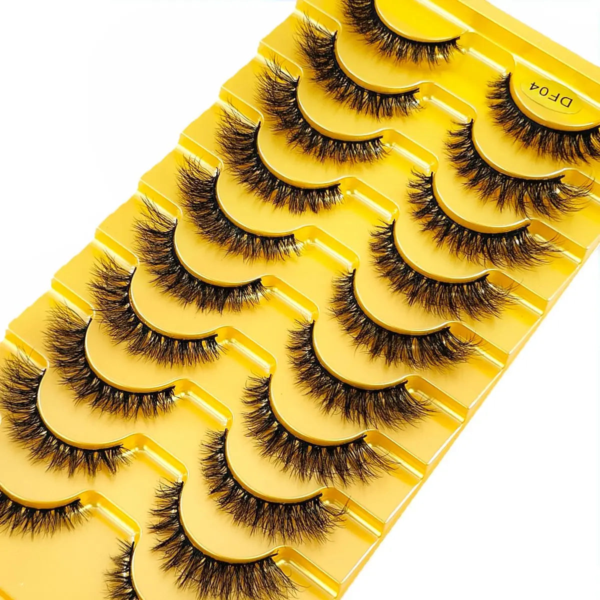 Eyelashes Thick Reusable