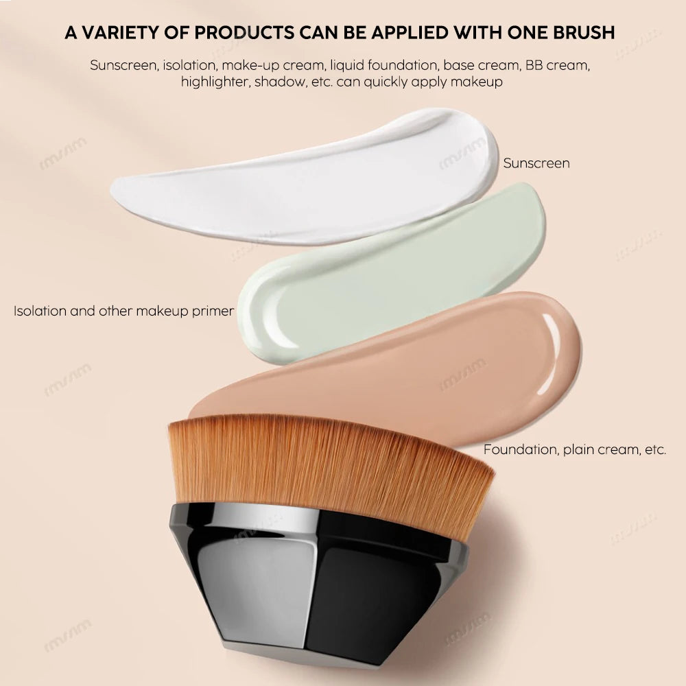 Portable Professional Foundation Brush