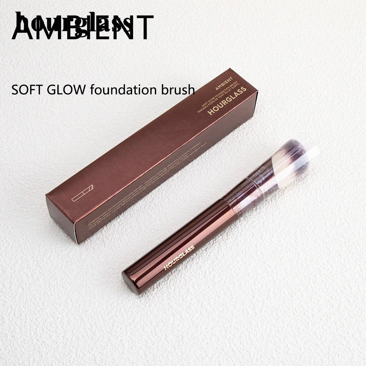 Hourglass Buffing Brush