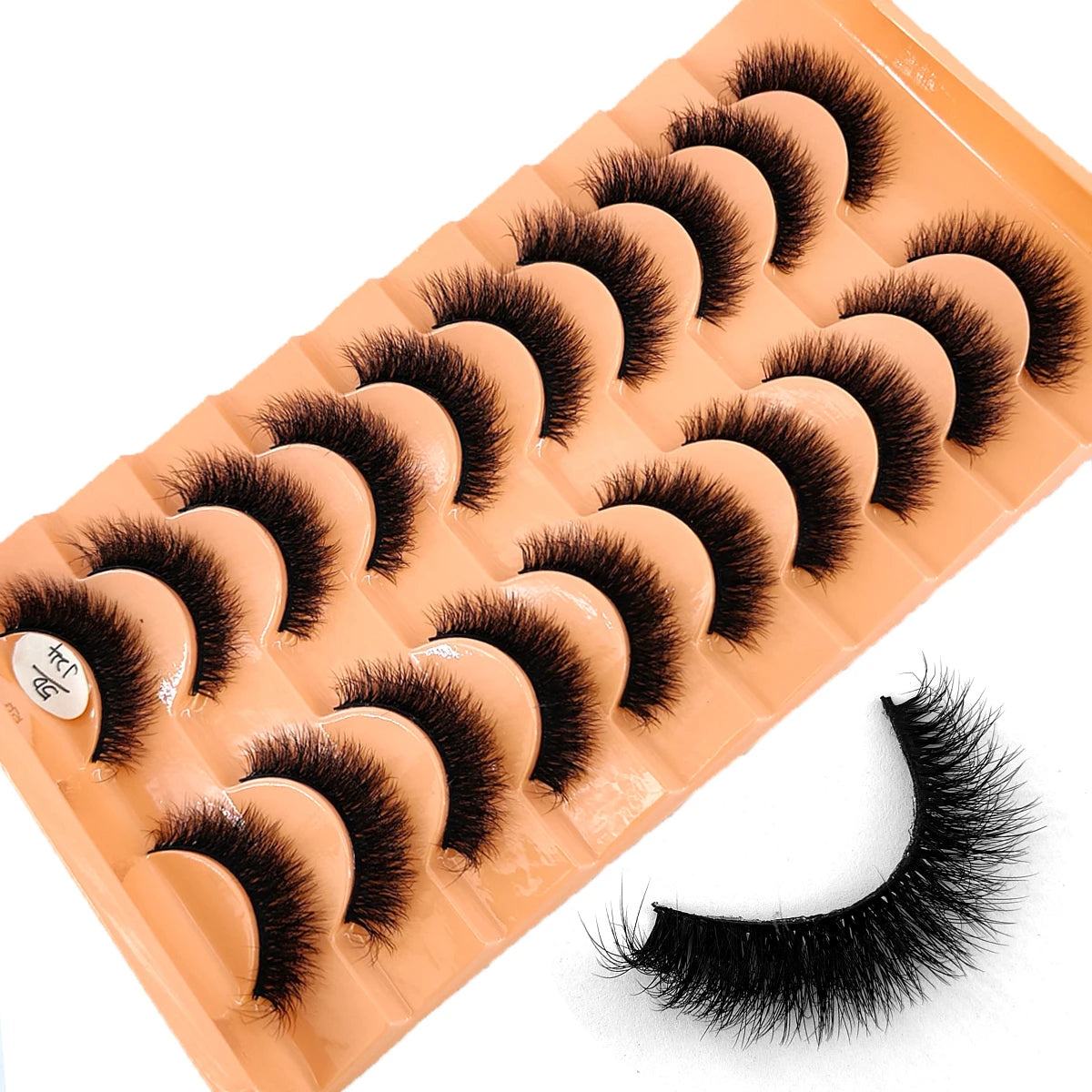 Eyelashes Thick Reusable