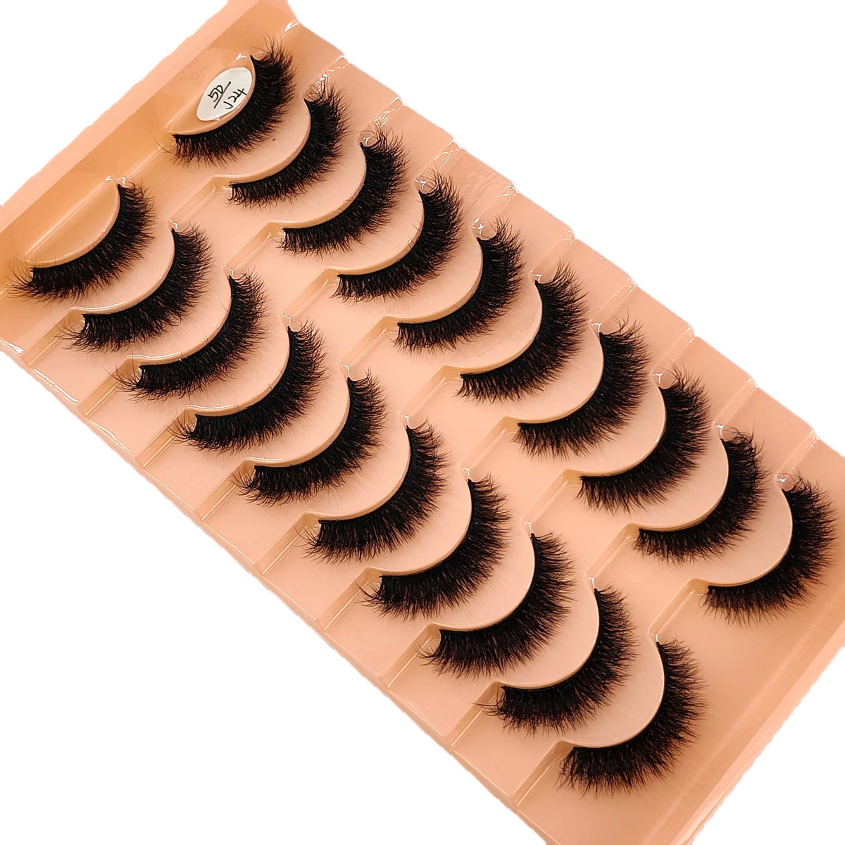 Eyelashes Thick Reusable