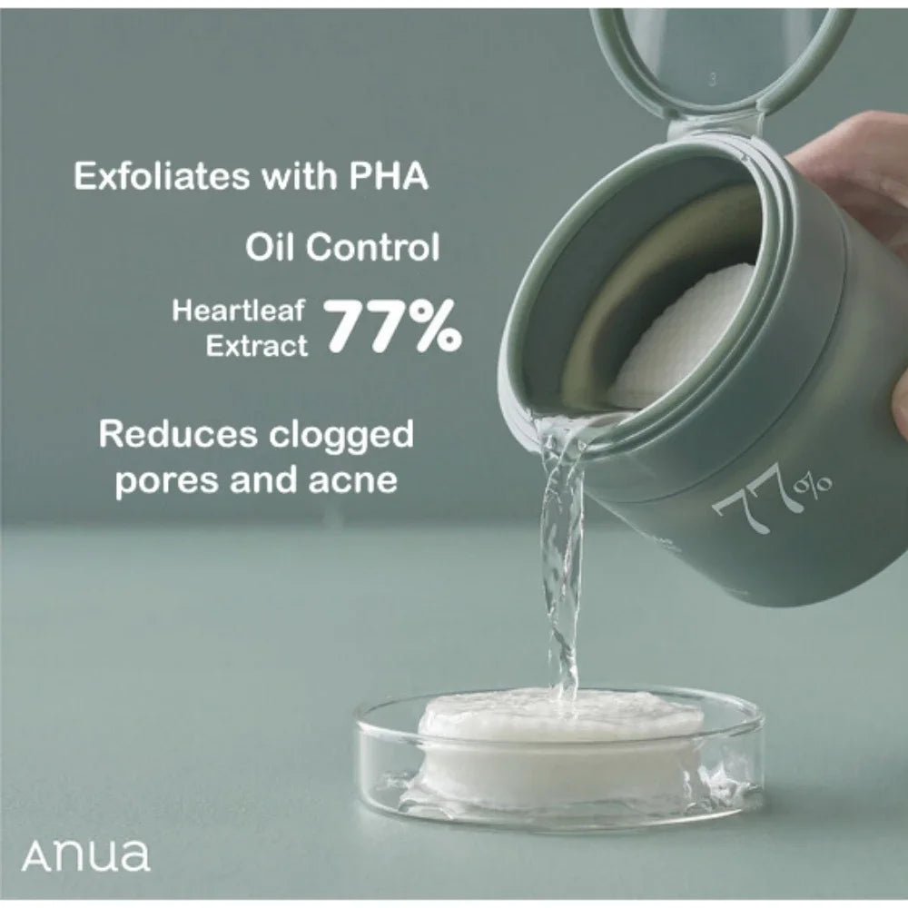 Anua Toner Pad Exfoliating