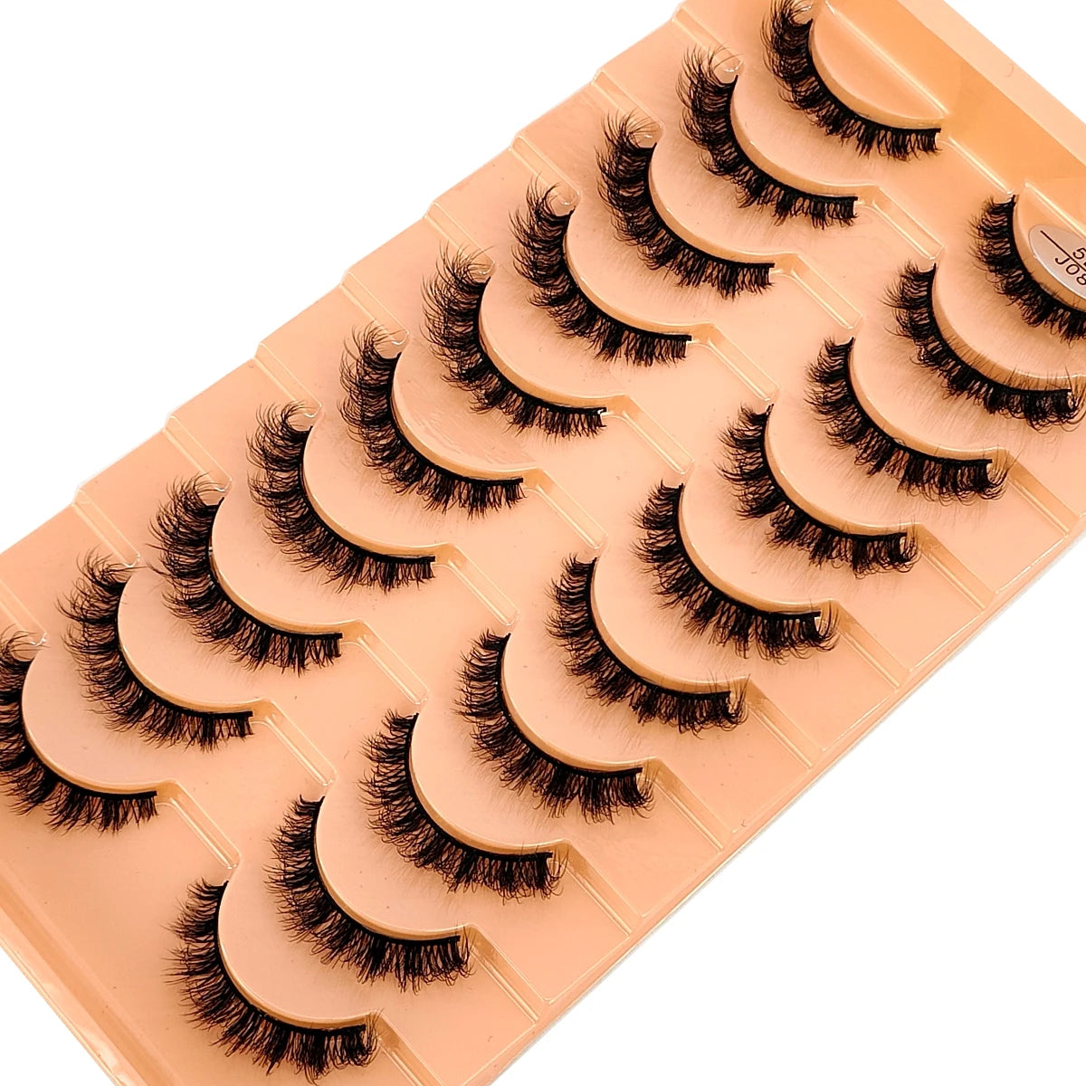 Eyelashes Thick Reusable