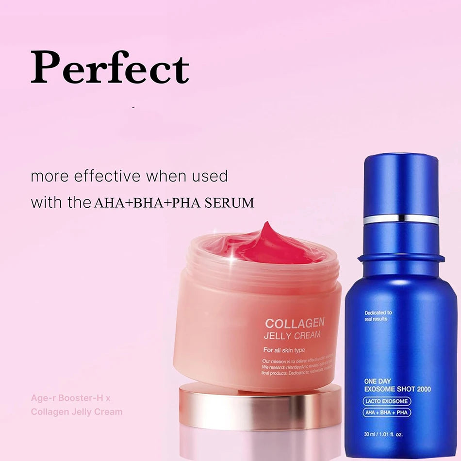 24h Glow & Lifted Collagen Jelly Cream Niacinamide And Hydrolyzed
