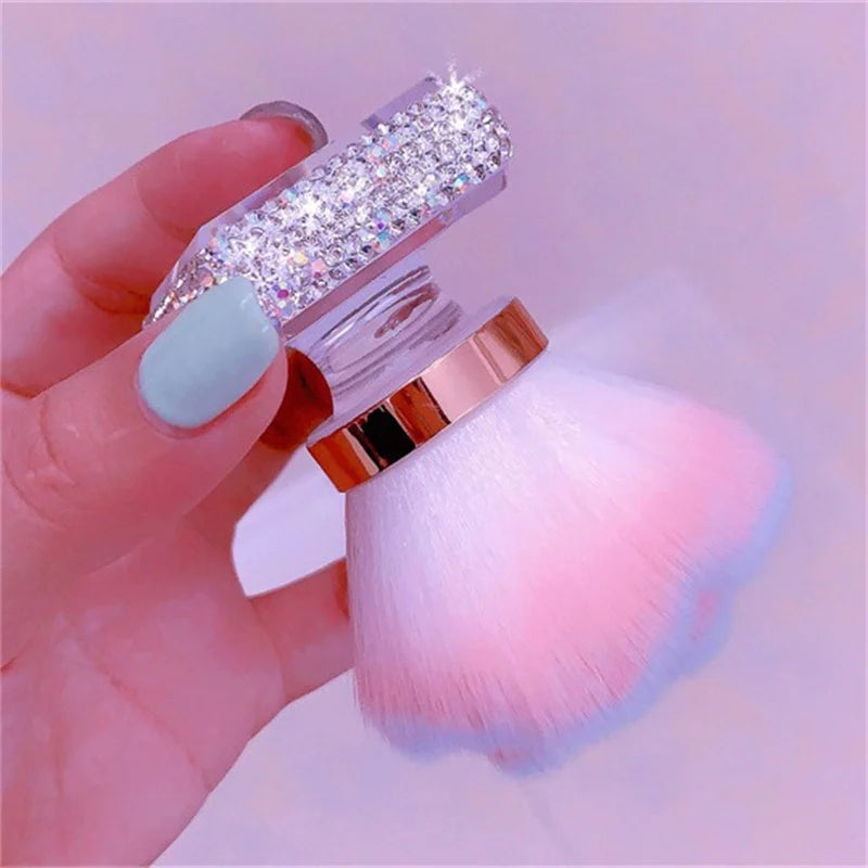 Diamond Handle Makeup Brushes