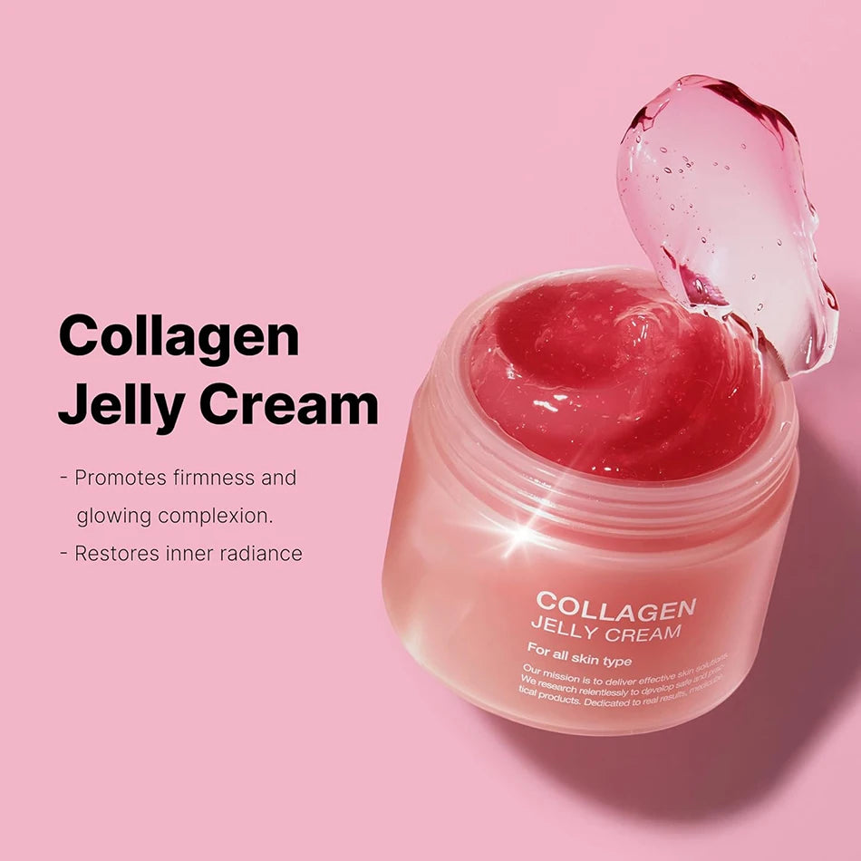 24h Glow & Lifted Collagen Jelly Cream Niacinamide And Hydrolyzed