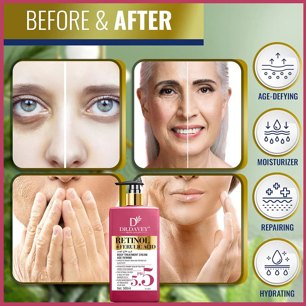 PH 5.5 Retinol Body Firming Moisturizer