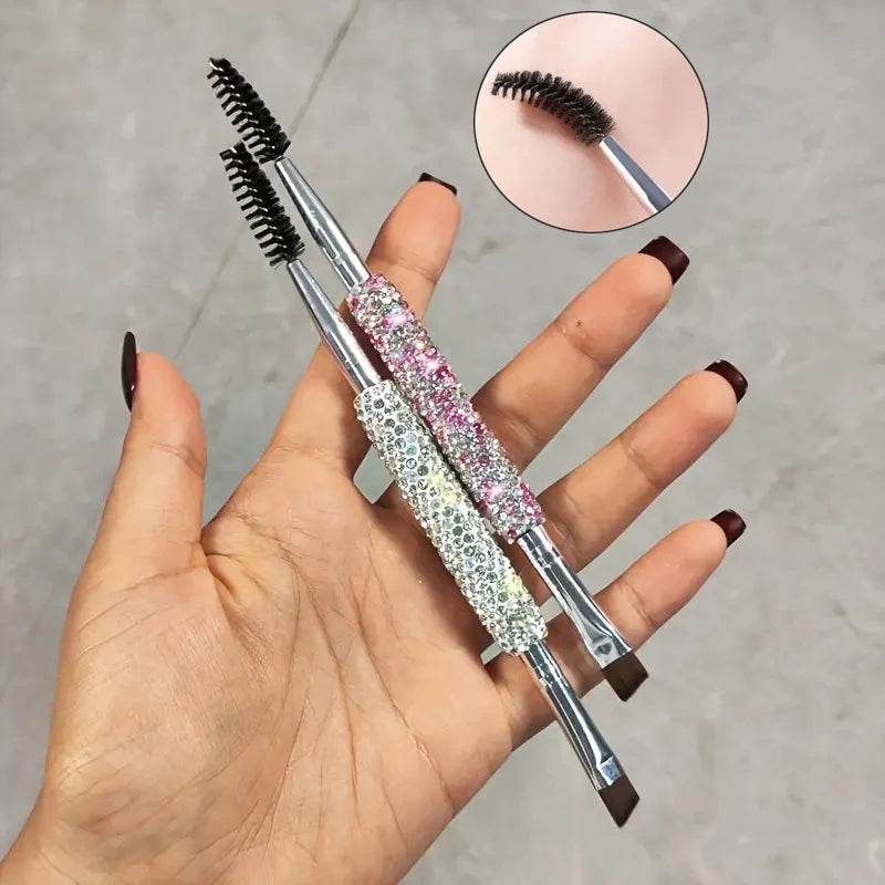 Eyebrow Comb Double Head