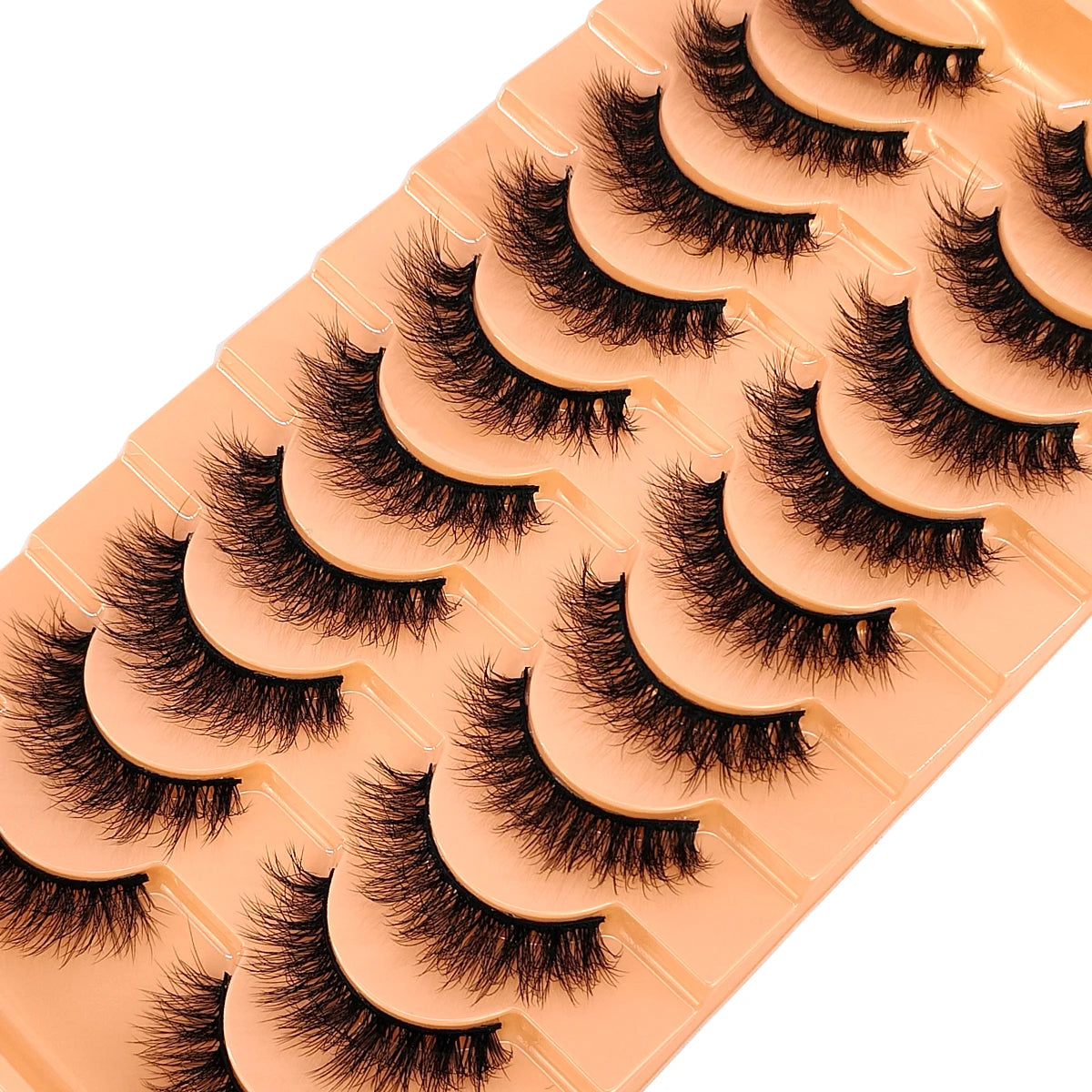 Eyelashes Thick Reusable