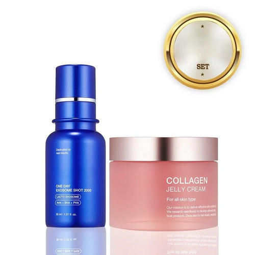 24h Glow & Lifted Collagen Jelly Cream Niacinamide And Hydrolyzed