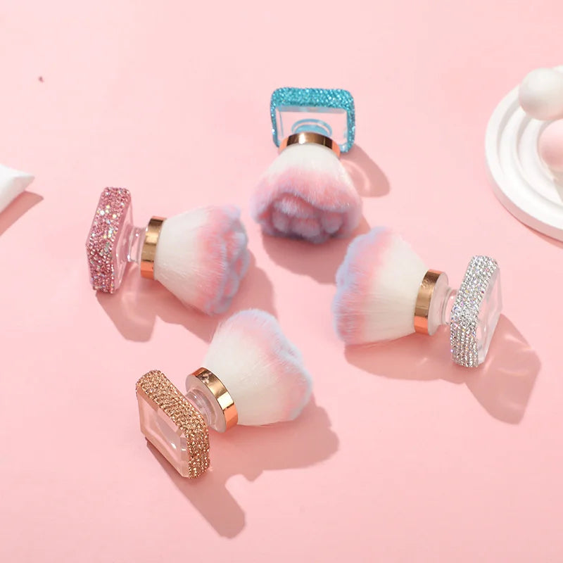 Diamond Handle Makeup Brushes