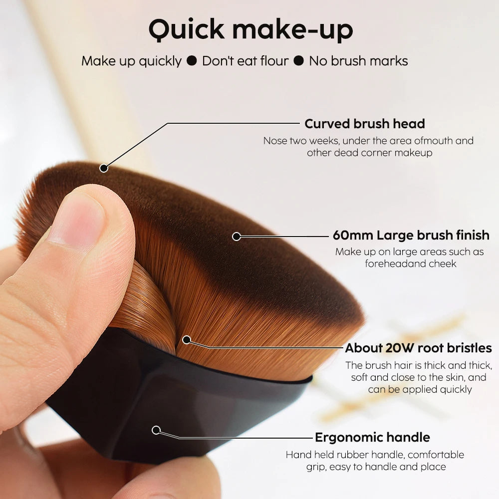 Portable Professional Foundation Brush